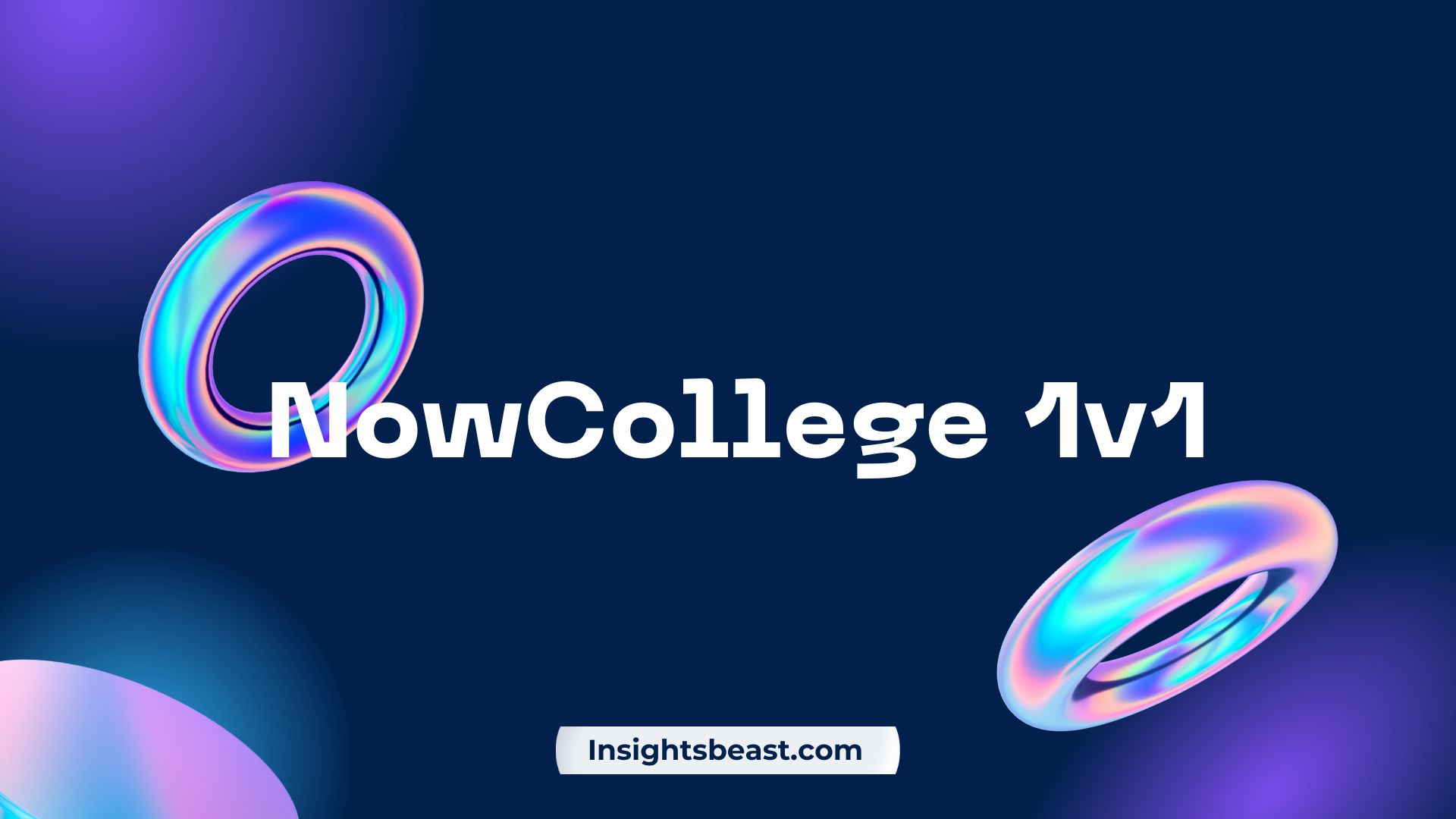 NowCollege 1v1