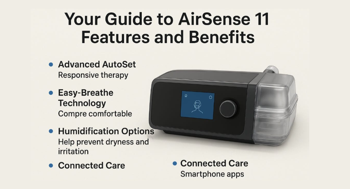 Your Guide to AirSense 11 Features and Benefits