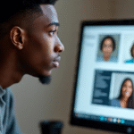 First-generation college students online learning