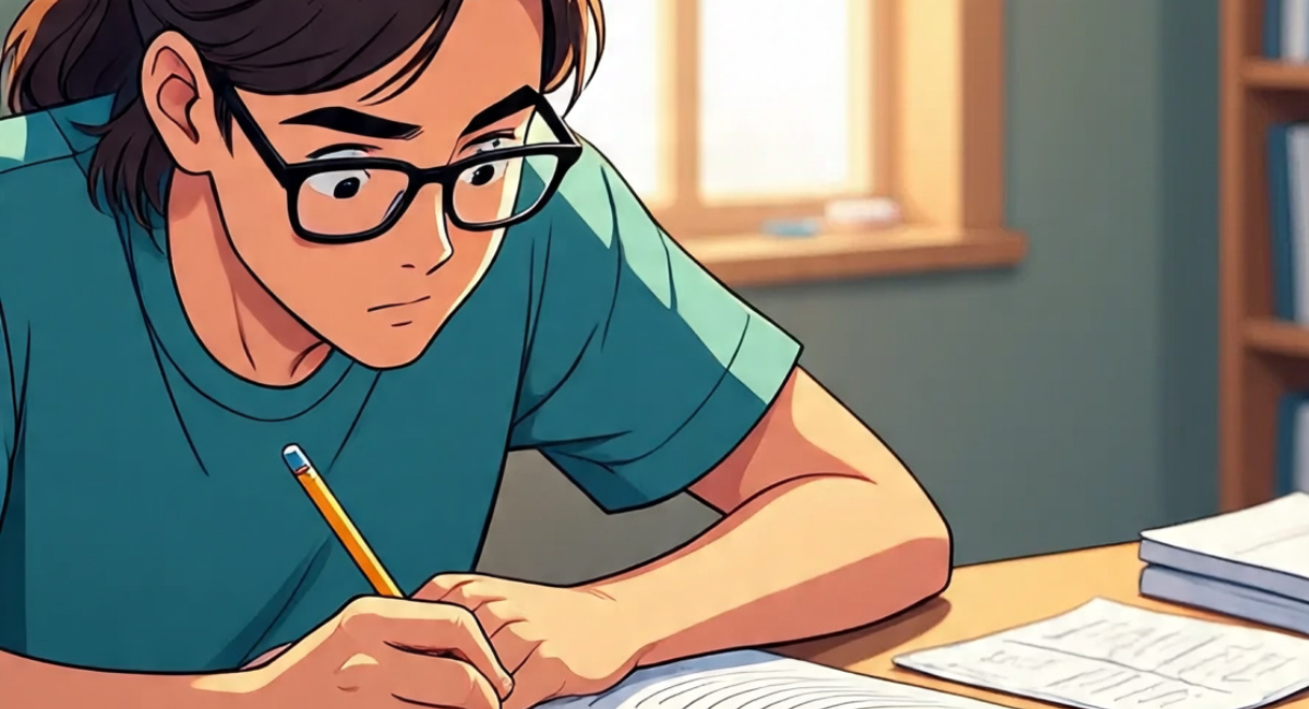 homework focusing tricks