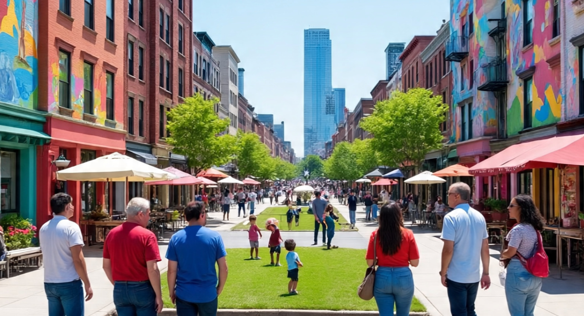 community living urban neighborhoods