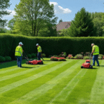 expert lawn care and landscaping