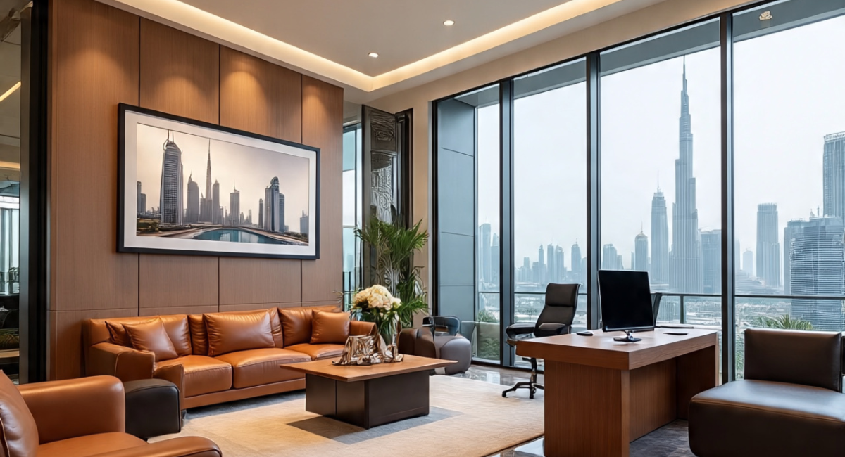 luxury property brokerage Dubai