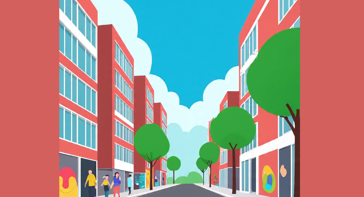 How Community Living Shapes Urban Neighborhoods