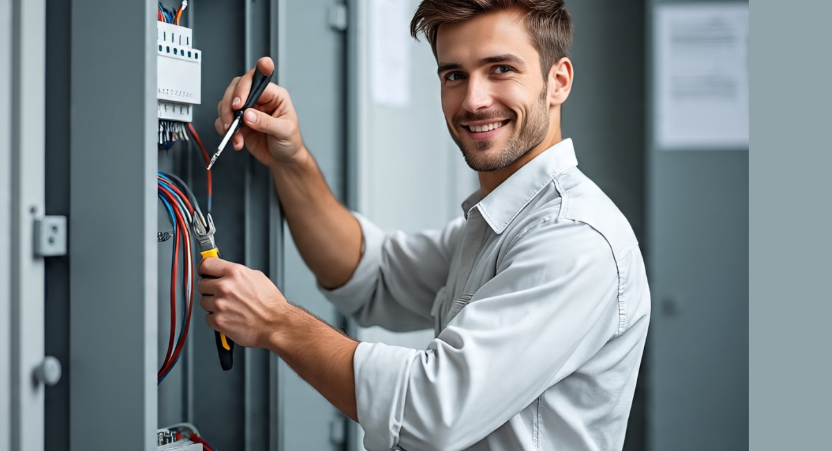 skilled career in electrical work
