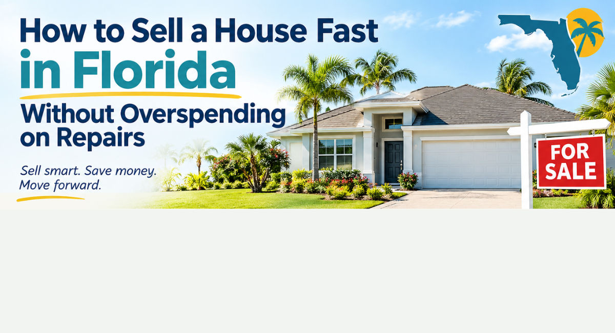 How to Sell a House Fast in Florida Without Overspending on Repairs