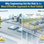 Why Engineering Out the Risk Is the Most Effective Approach to Roof Safety